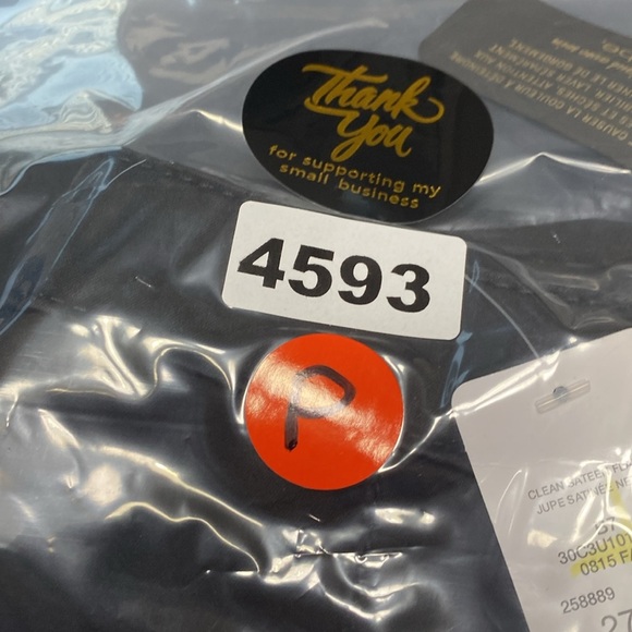 Bebe "NEW" Black Retro Y2K High Rise Wide Flare Leg Streetwear Pants Size 27 - Picture 7 of 7